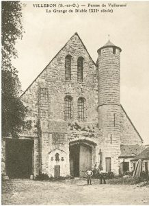 Ancienne carte postale de la Ferme de Vollerand