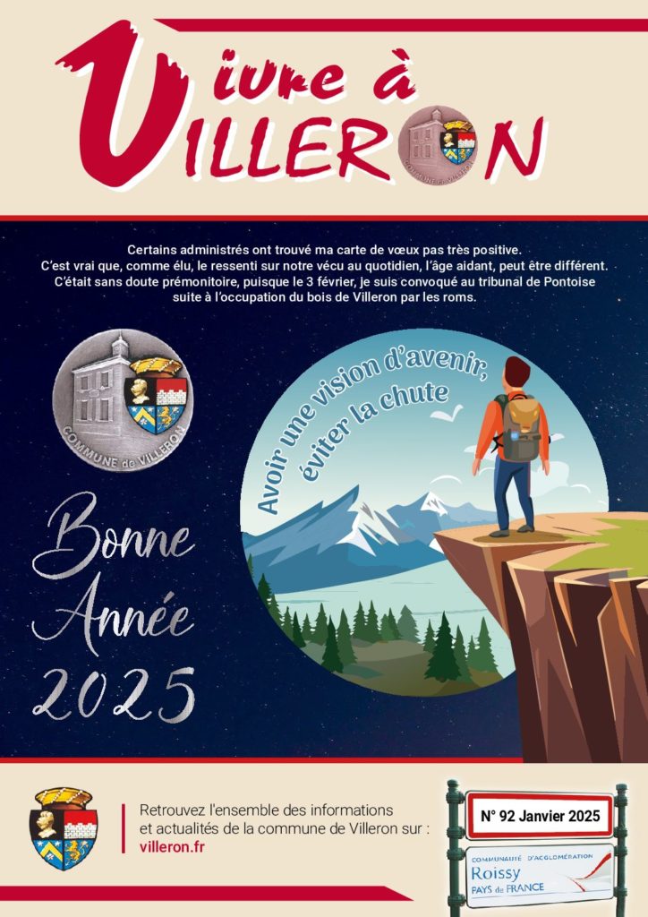 Vivre à Villeron – Janvier 2025