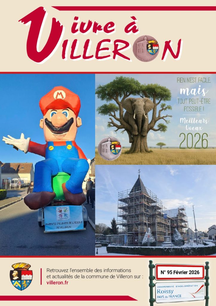 Vivre à Villeron – Fevrier 2026