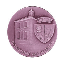 Nouveau blason de Villeron Nouveau blason de Villeron