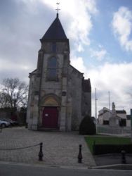 Église Saint-Germain d'Auxerre, Villeron Église Saint-Germain d'Auxerre, Villeron